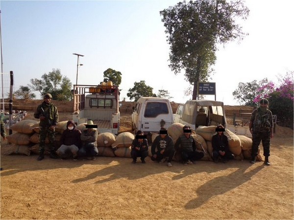 Assam Rifles Seize Areca Nuts Worth Rs 16 Lakhs in Manipur's Chandel District