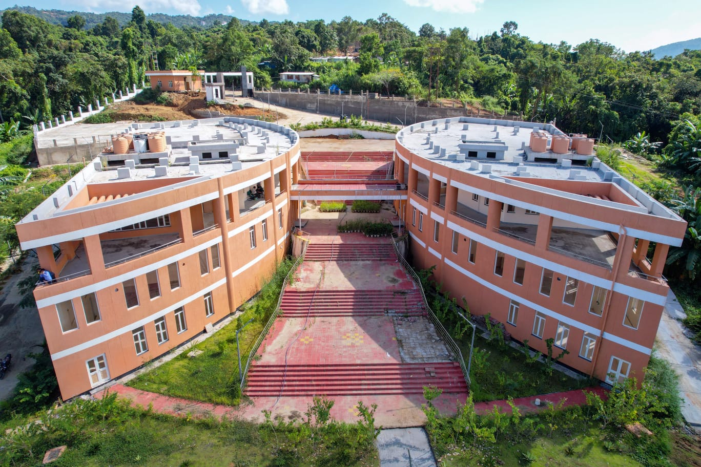 President of India inaugurates the Indian Institute of Mass Communication (IIMC) North Eastern Regional Campus at Aizawl.