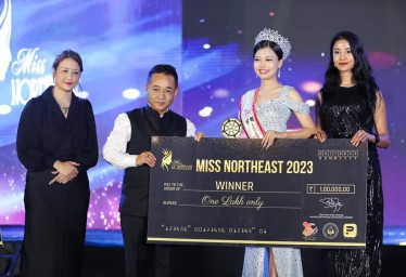 Kenei Ritse Takes Crown, Anamika Borah and Jennifer Lalrinzuali Shine as Runners-Up in Miss North East 2023