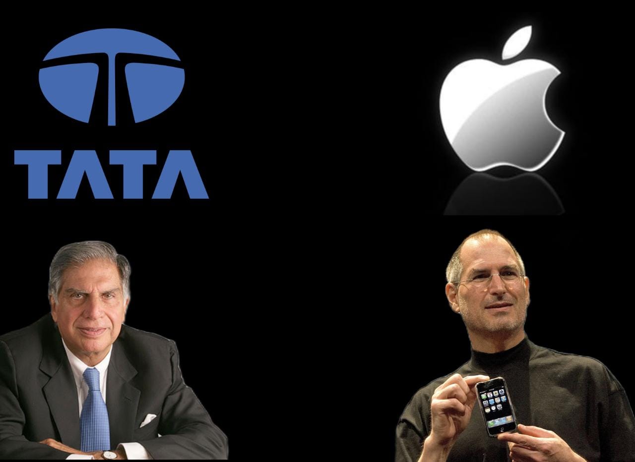 Tata Group to become India's first Iphone maker; Agreement could be sealed as early as August 2023.