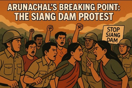 Arunachal’s Breaking Point: The Siang Dam Protest